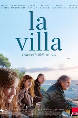 Affiche du film La Villa