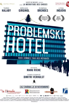 Affiche du film = Problemski Hotel