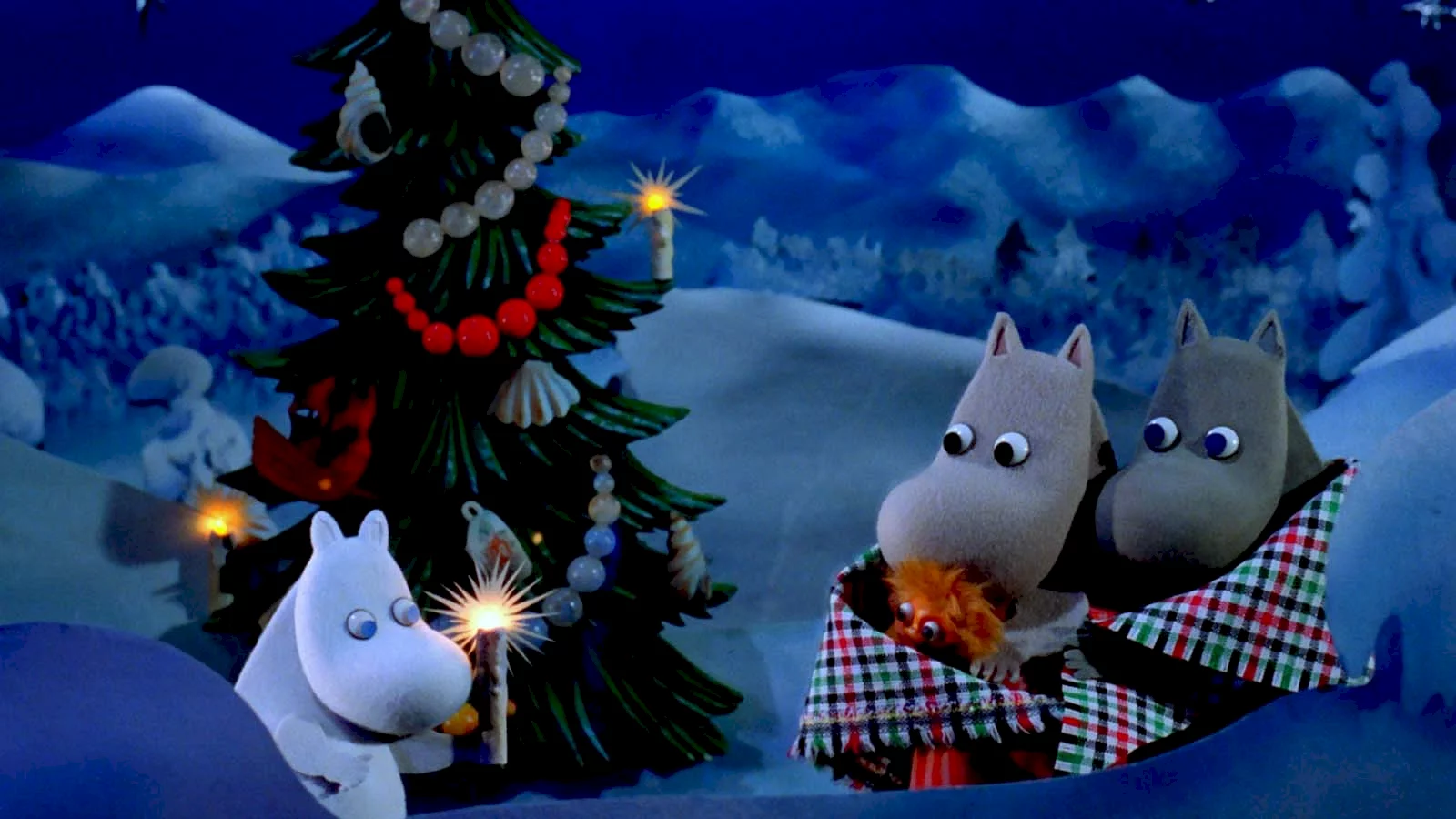 Photo du film : Les Moomins attendent Noël