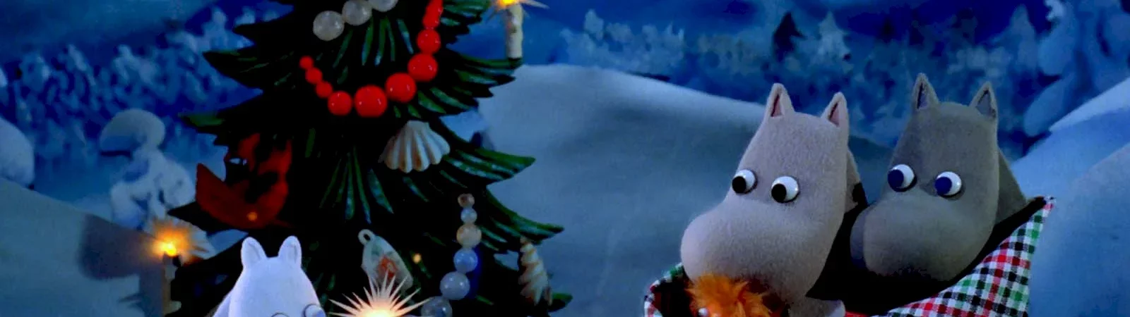 Photo du film : Les Moomins attendent Noël