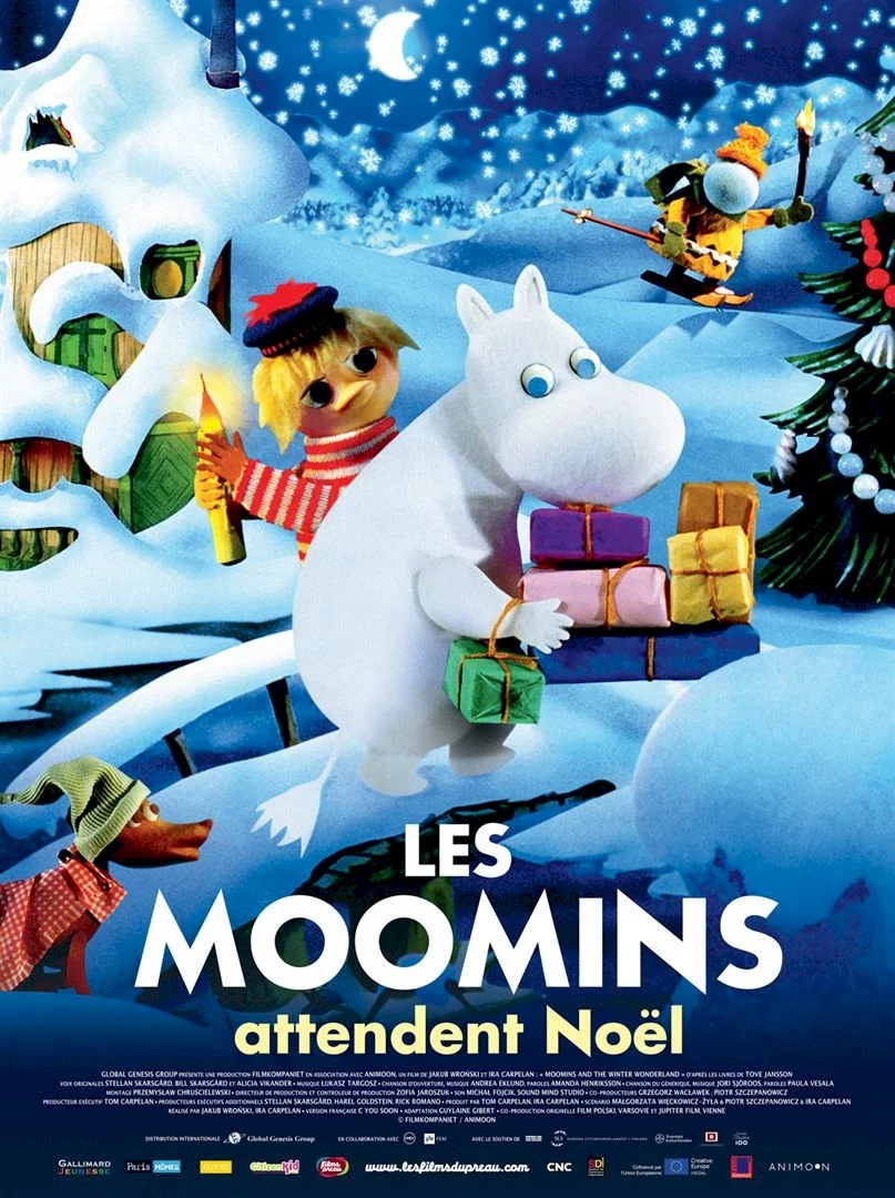 Photo 2 du film : Les Moomins attendent Noël