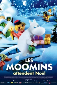 Affiche du film : Les Moomins attendent Noël