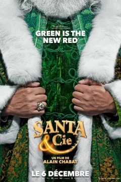 Affiche du film = Santa & cie