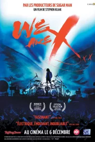 Affiche du film : We Are X