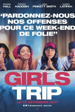 Affiche du film = Girls Trip