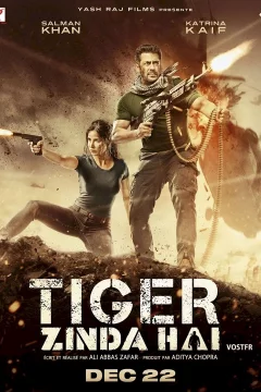 Affiche du film = Tiger Zinda Hai