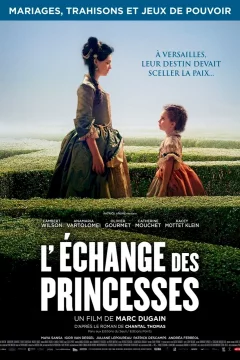 Affiche du film = L'Échange des princesses