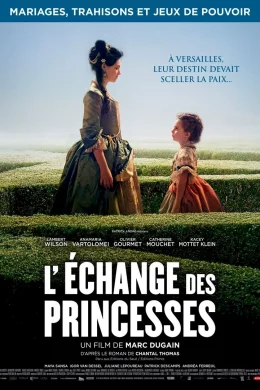 Affiche du film L'Échange des princesses