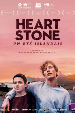 Affiche du film Heartstone - un été islandais