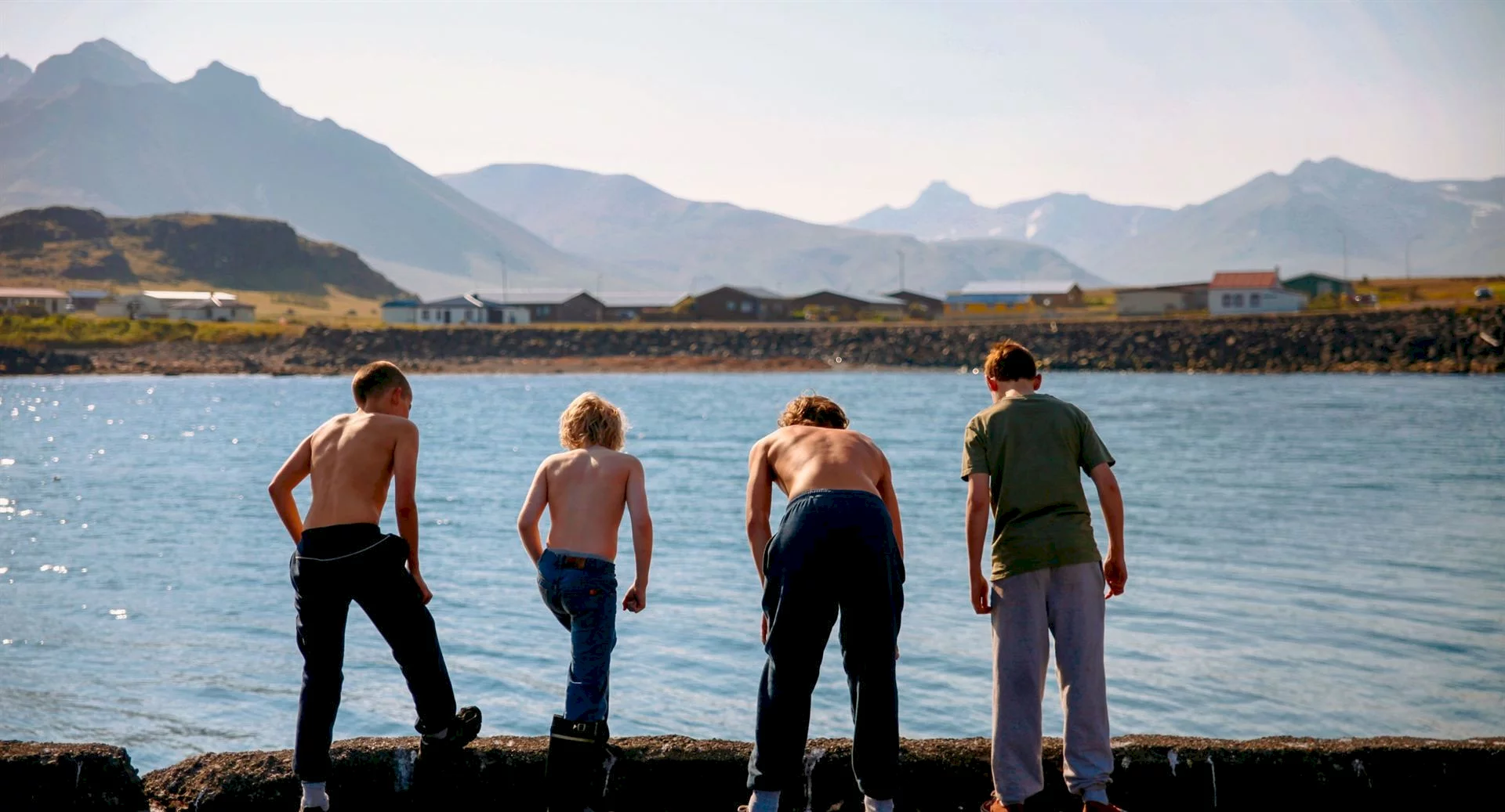 Photo du film : Heartstone - un été islandais