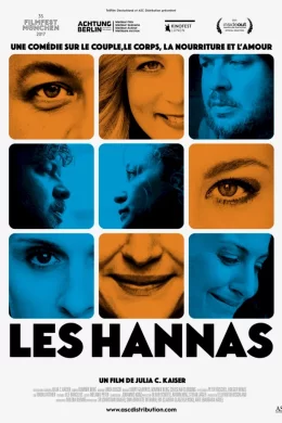 Affiche du film Les Hannas