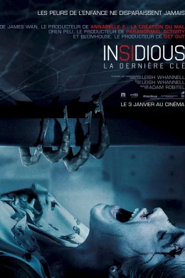 Affiche du film Insidious : la dernière clé