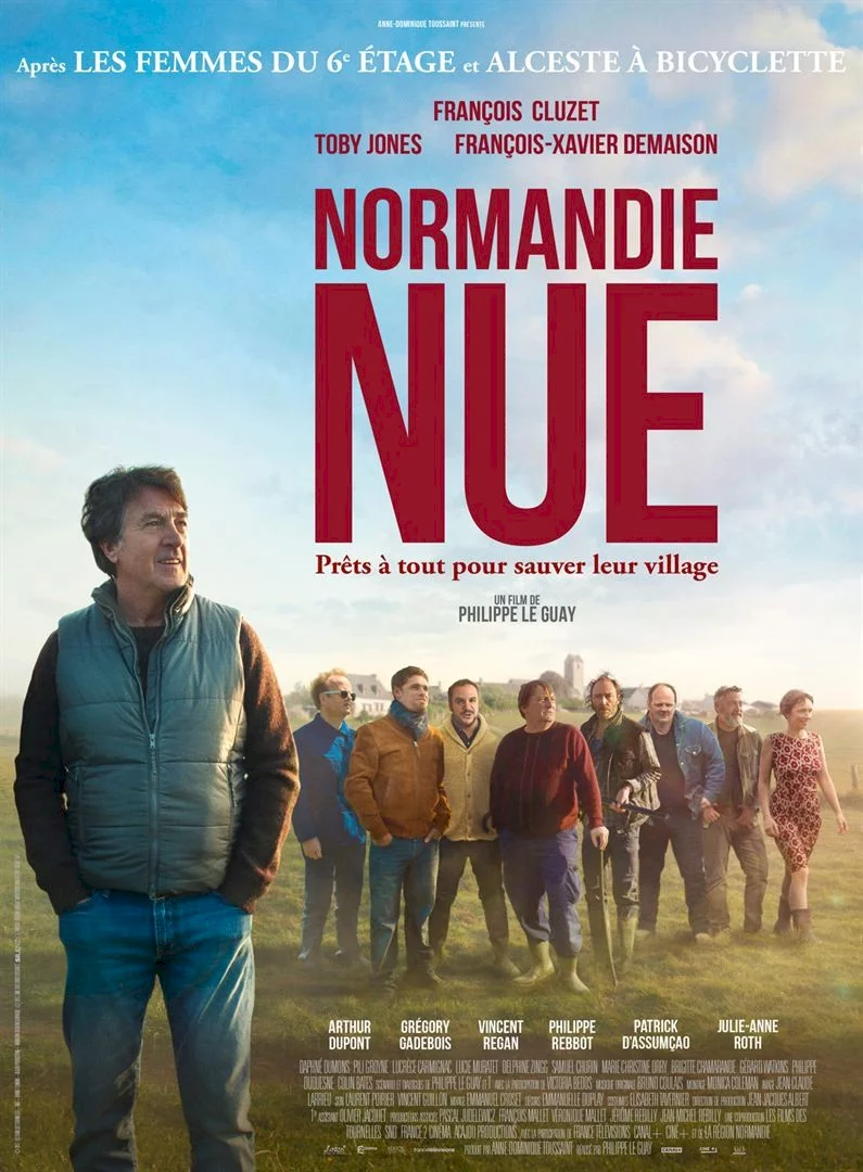 Photo du film : Normandie nue
