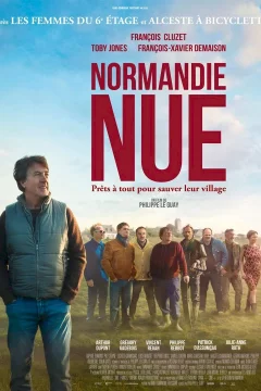 Affiche du film = Normandie nue