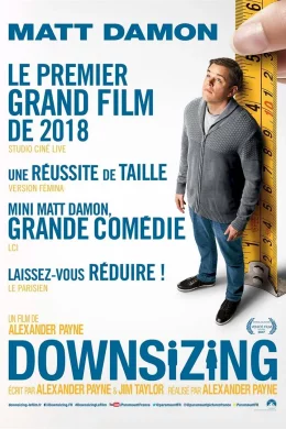 Affiche du film Downsizing