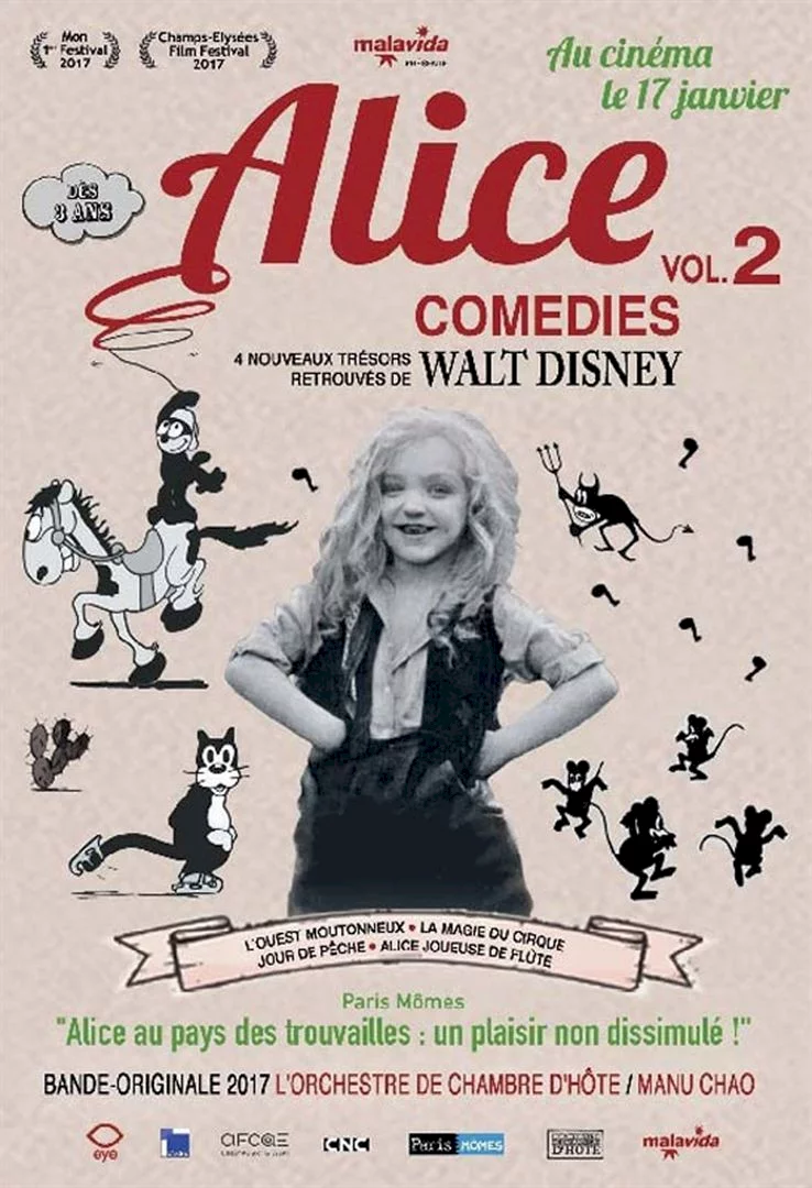 Photo 2 du film : Alice Comedies 2