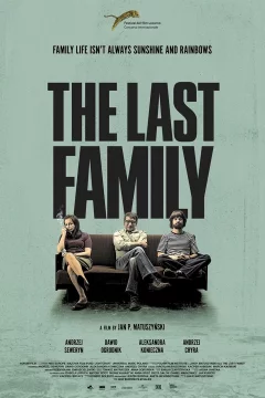 Affiche du film = The Last Family