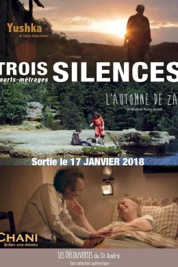 Affiche du film Trois Silences