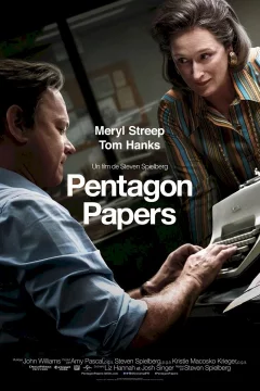 Affiche du film = Pentagon Papers