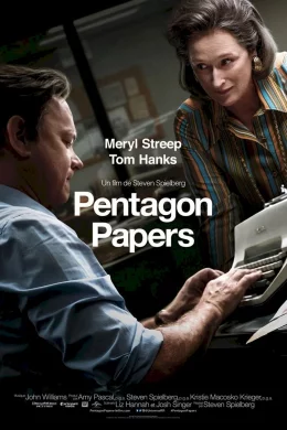 Affiche du film Pentagon Papers
