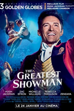 Affiche du film The Greatest Showman