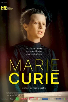 Affiche du film = Marie Curie