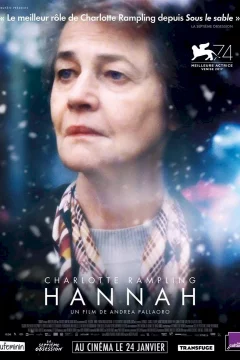 Affiche du film = Hannah