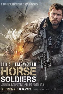 Affiche du film Horse Soldiers