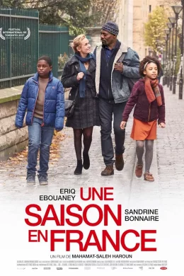 Affiche du film Une saison en France