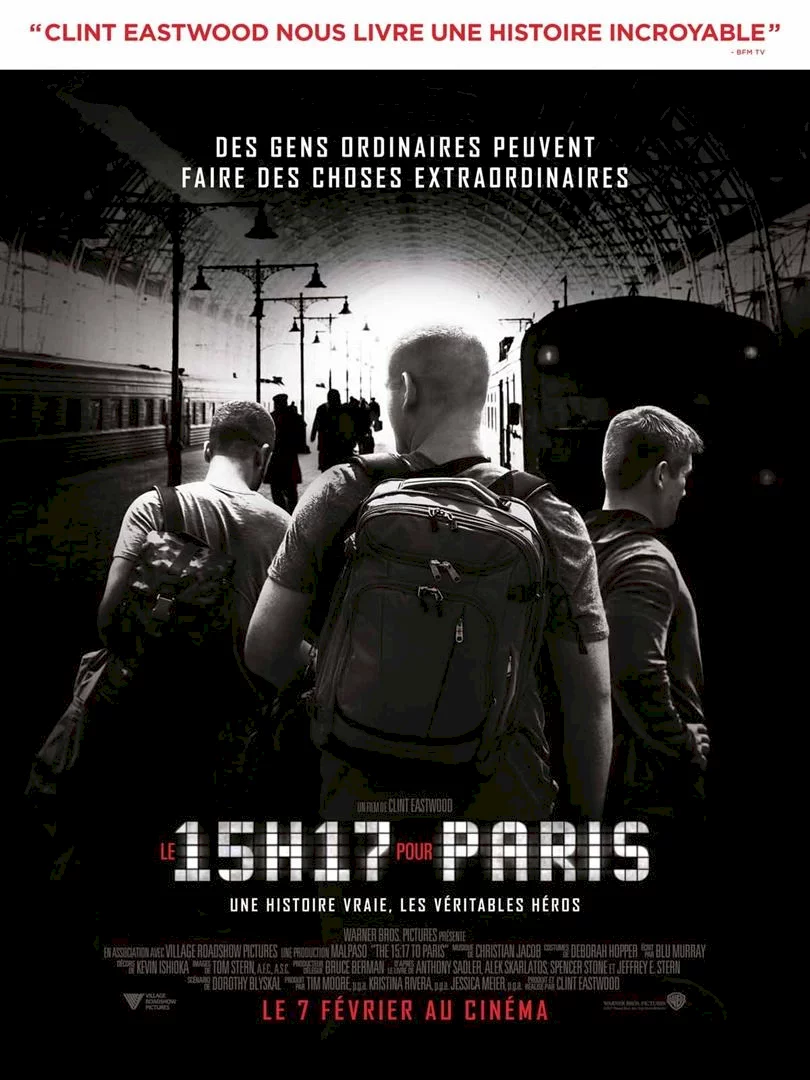 Photo du film : Le 15 : 17 pour Paris