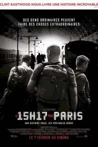 Affiche du film : Le 15 : 17 pour Paris