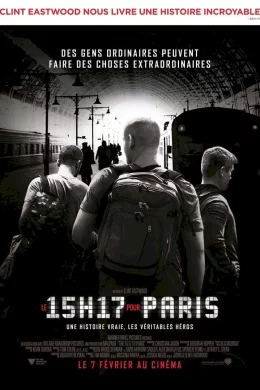 Affiche du film Le 15 : 17 pour Paris