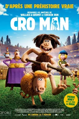 Affiche du film Cro Man