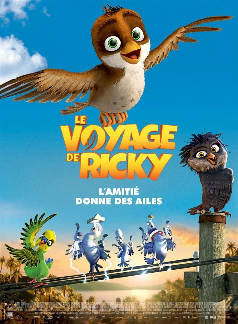 Photo 1 du film : Le Voyage de Ricky