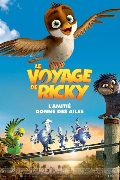 Affiche du film = Le Voyage de Ricky