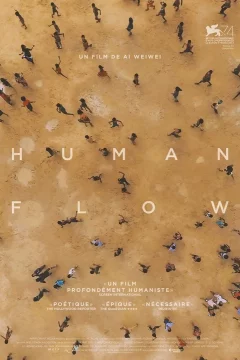 Affiche du film = Human Flow