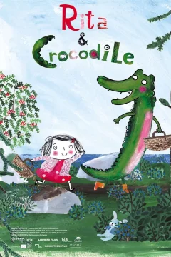 Affiche du film = Rita et Crocodile