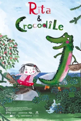 Affiche du film Rita et Crocodile