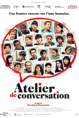 Affiche du film Atelier de conversation