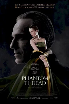 Affiche du film = Phantom Thread