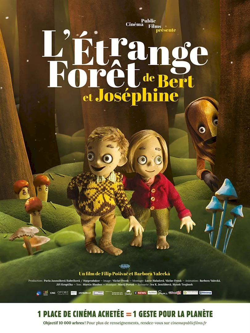 Photo du film : L’Étrange Forêt de Bert et Joséphine