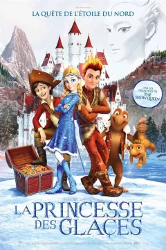 Affiche du film = La Princesse des glaces