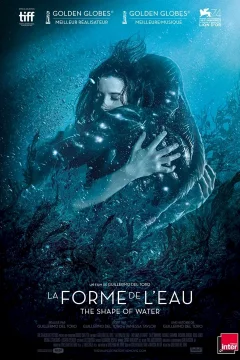 Affiche du film = La Forme de l'eau - The Shape of Water