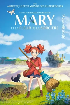 Affiche du film = Mary et la Fleur de la sorcière