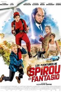 Affiche du film : Les Aventures de Spirou et Fantasio