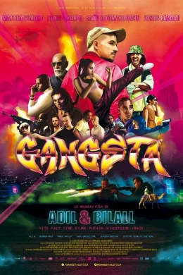 Affiche du film Gangsta