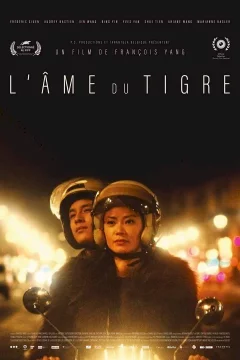 Affiche du film = L'Âme du tigre