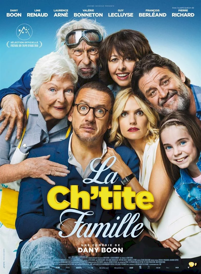 Photo 1 du film : La Ch'tite famille