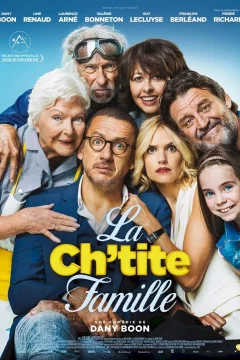 Affiche du film = La Ch'tite famille