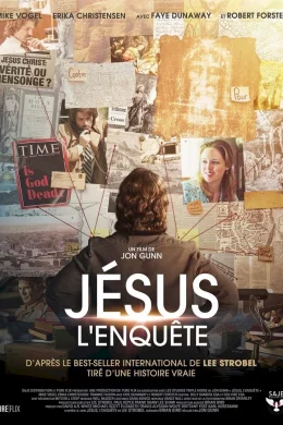Affiche du film JESUS, l'enquête